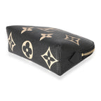 Louis Vuitton Louis Vuitton Black Giant Monogram Pochette Cosmetique