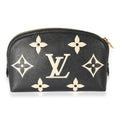 Louis Vuitton Louis Vuitton Black Giant Monogram Pochette Cosmetique