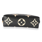 Louis Vuitton Louis Vuitton Black Giant Monogram Pochette Cosmetique