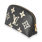 Louis Vuitton Louis Vuitton Black Giant Monogram Pochette Cosmetique