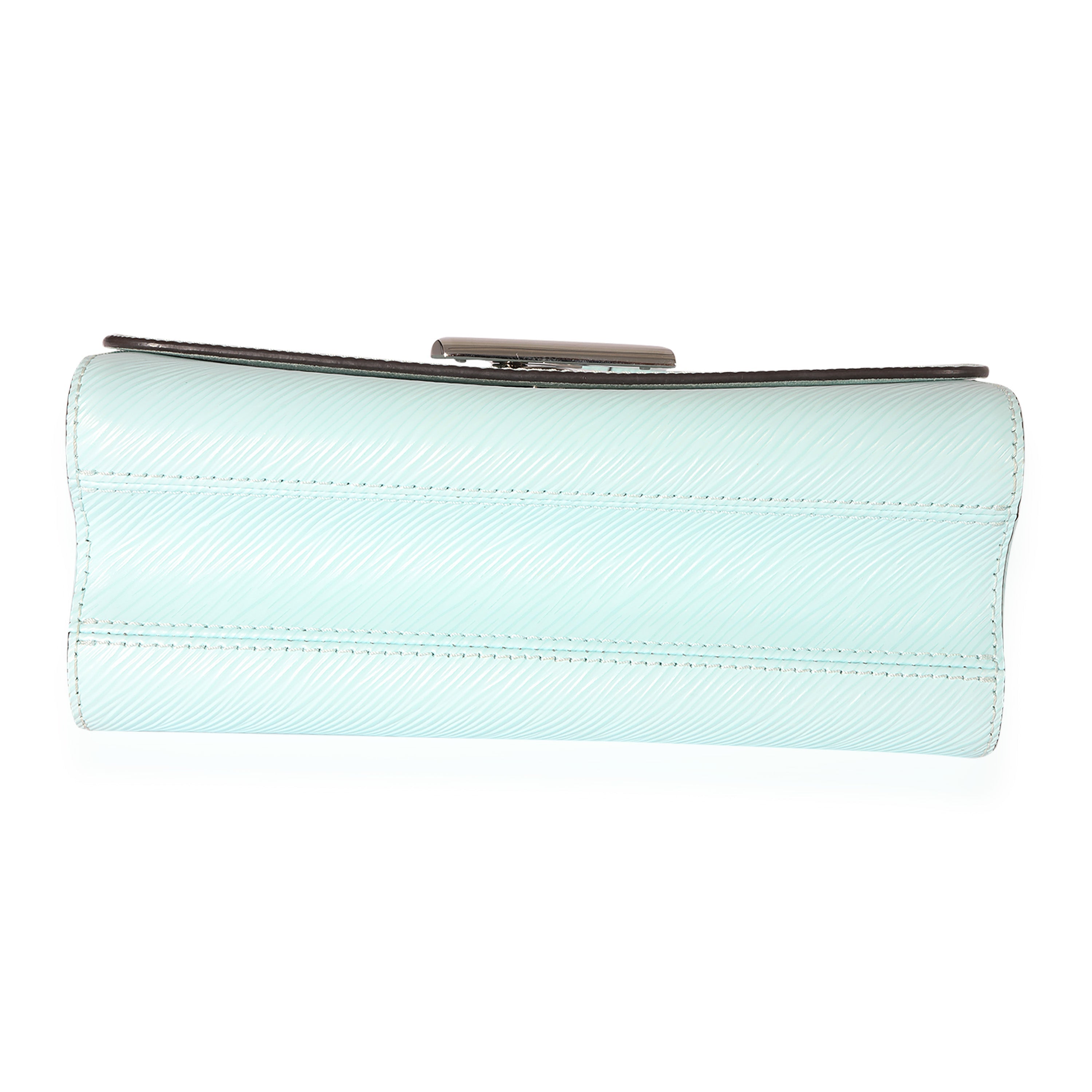 Louis Vuitton Louis Vuitton Blue Epi Leather Twist MM