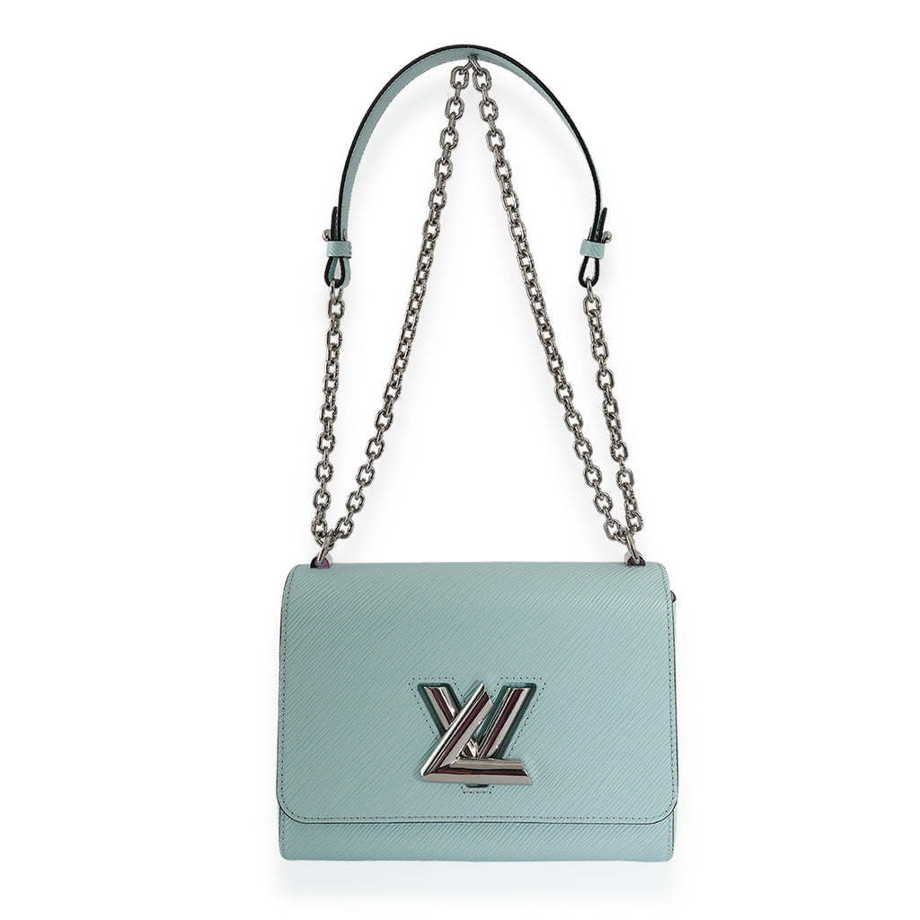 Louis Vuitton Louis Vuitton Blue Epi Leather Twist MM