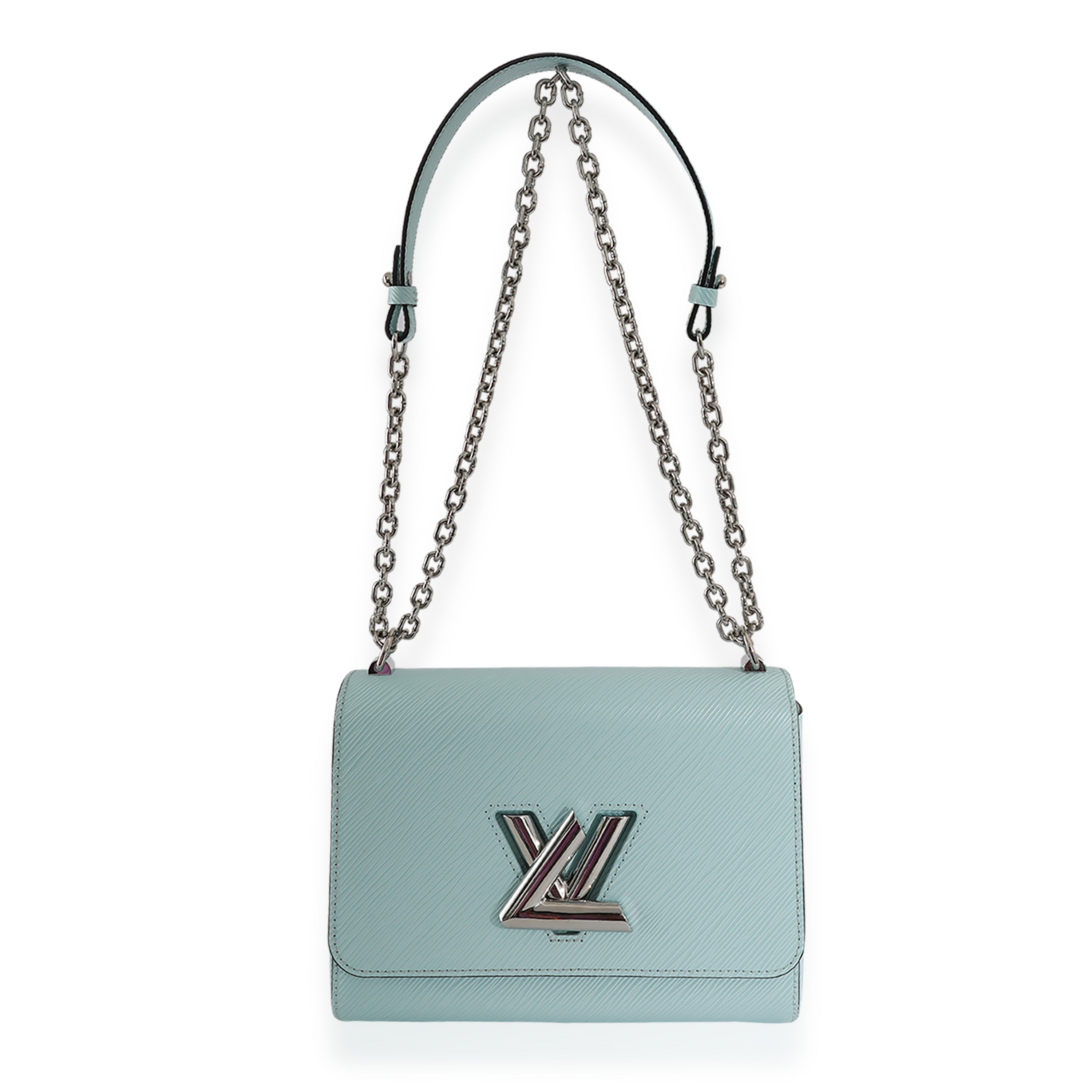 Louis Vuitton Louis Vuitton Blue Epi Leather Twist MM