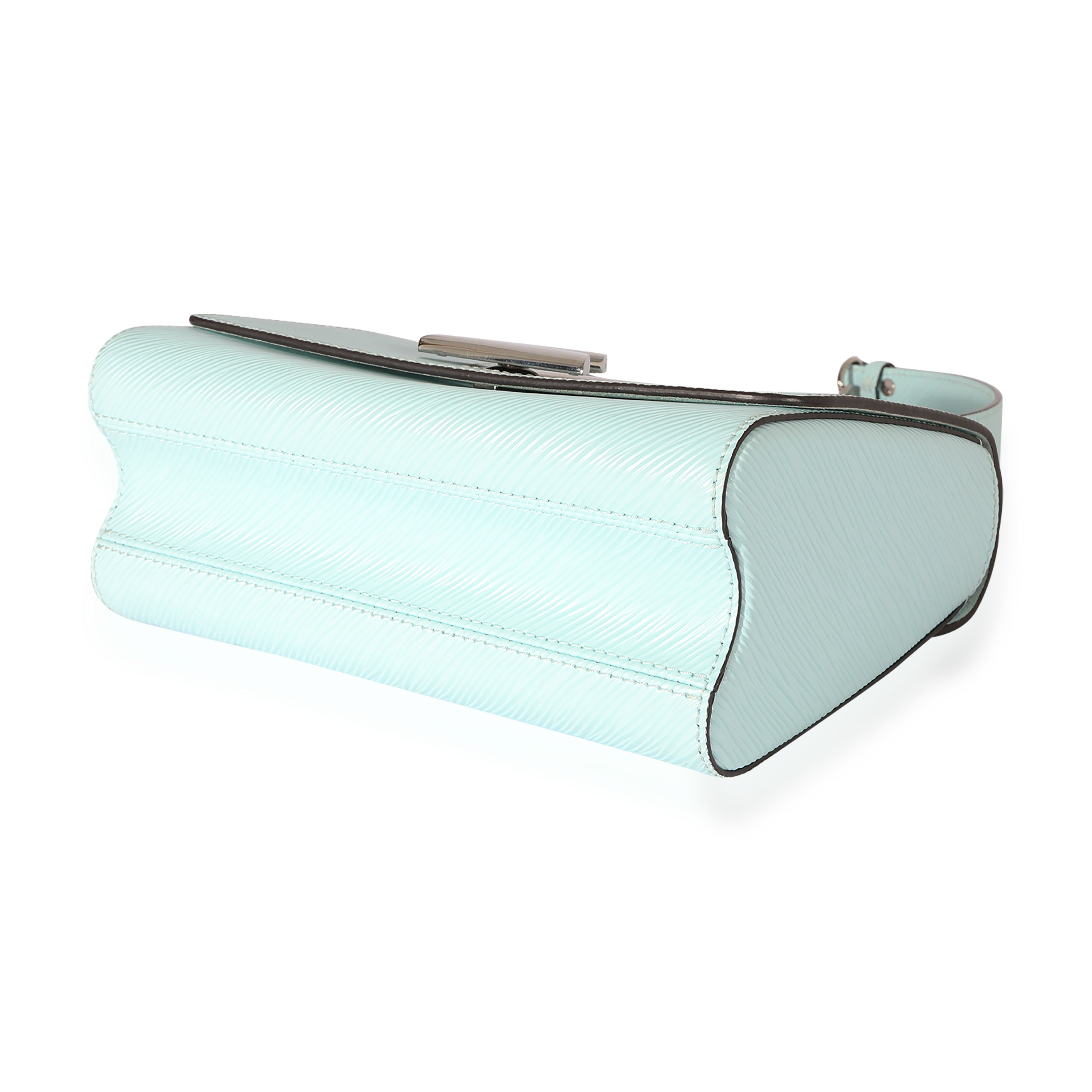 Louis Vuitton Louis Vuitton Blue Epi Leather Twist MM
