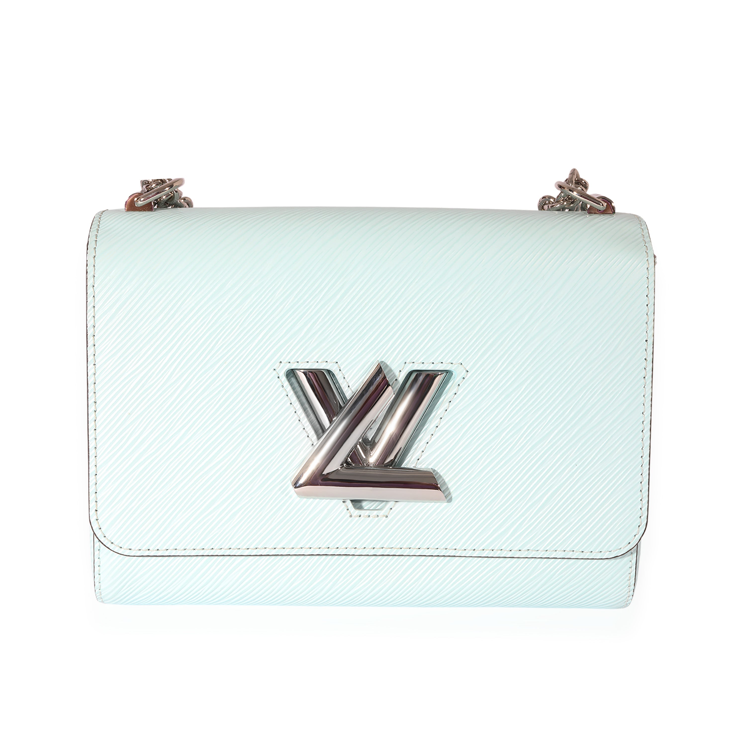 Louis Vuitton Louis Vuitton Blue Epi Leather Twist MM