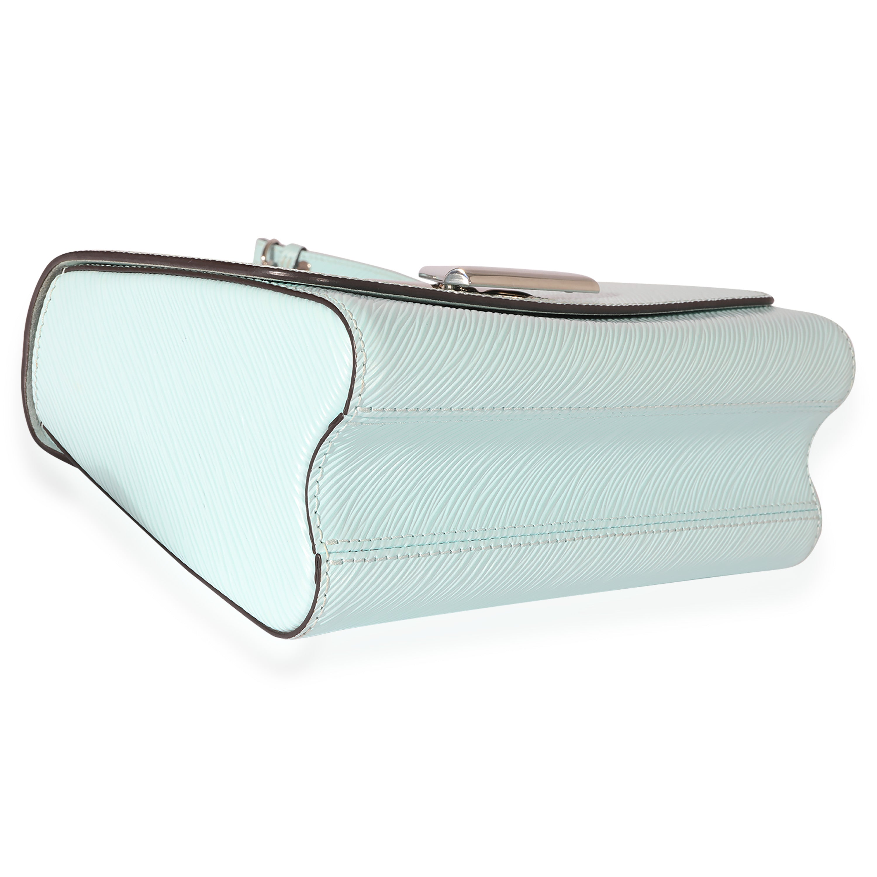 Louis Vuitton Louis Vuitton Blue Epi Leather Twist MM