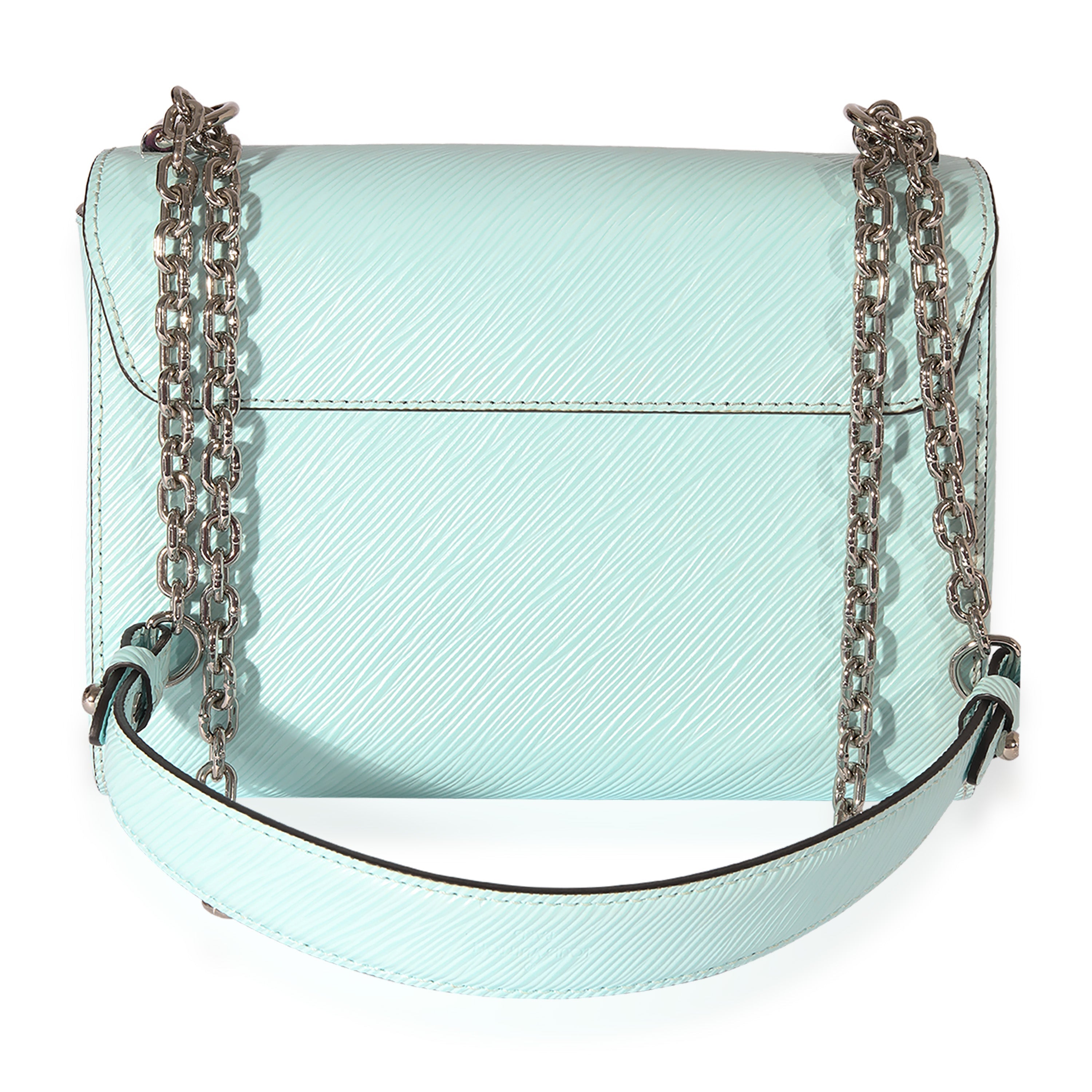Louis Vuitton Louis Vuitton Blue Epi Leather Twist MM