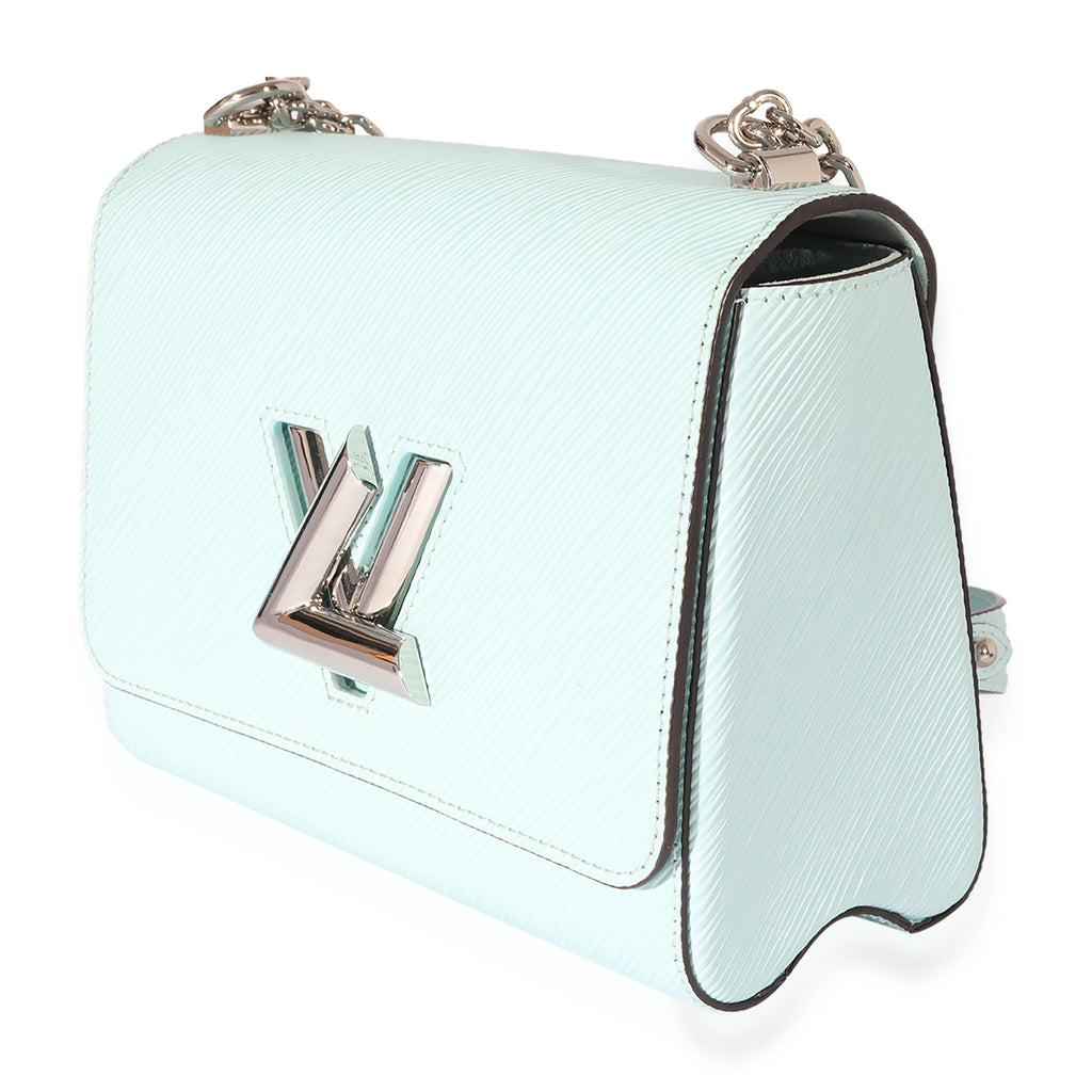 Louis Vuitton Louis Vuitton Blue Epi Leather Twist MM
