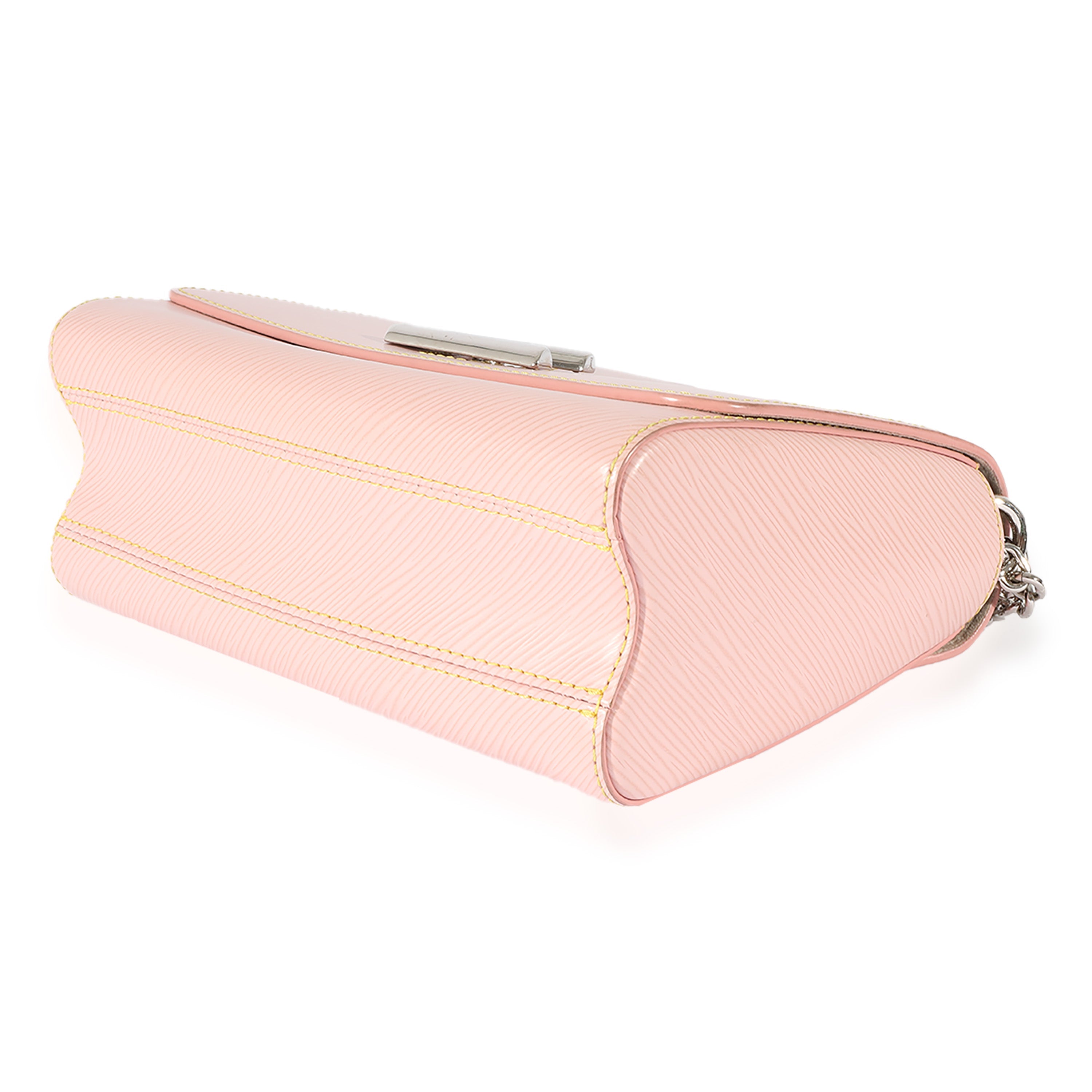 Louis Vuitton Louis Vuitton Rose Ballerine Epi Twist MM