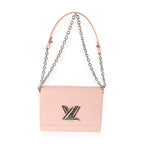 Louis Vuitton Louis Vuitton Rose Ballerine Epi Twist MM