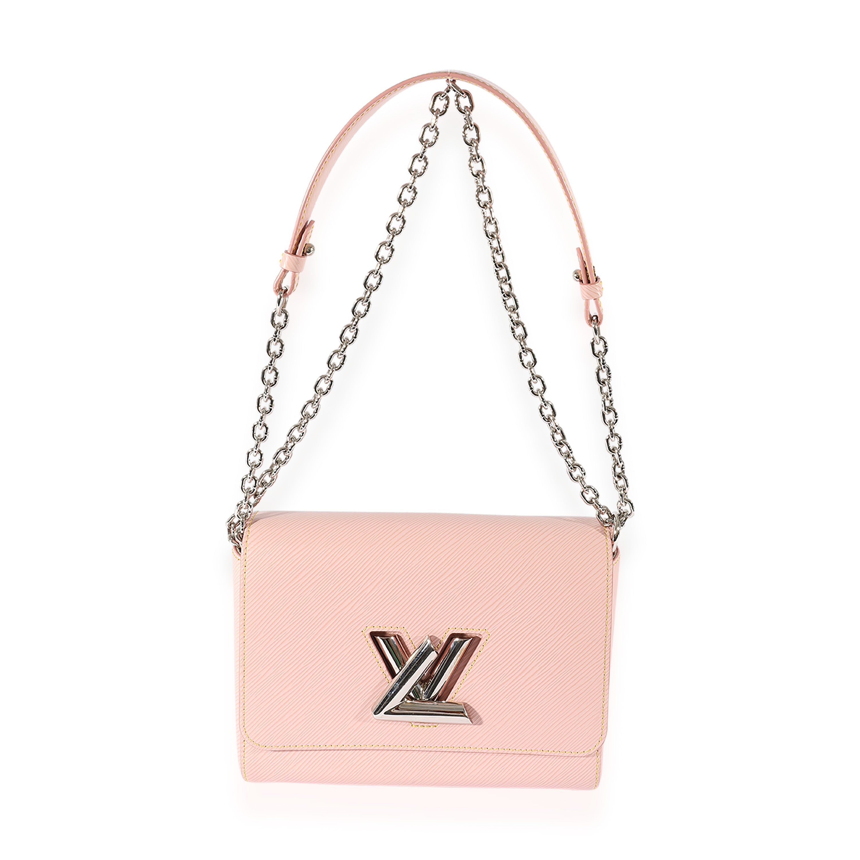 Louis Vuitton Louis Vuitton Rose Ballerine Epi Twist MM