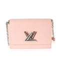 Louis Vuitton Louis Vuitton Rose Ballerine Epi Twist MM