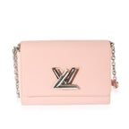 Louis Vuitton Louis Vuitton Rose Ballerine Epi Twist MM