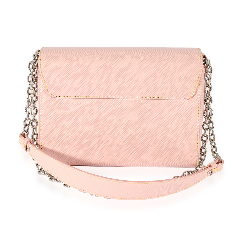 Louis Vuitton Louis Vuitton Rose Ballerine Epi Twist MM
