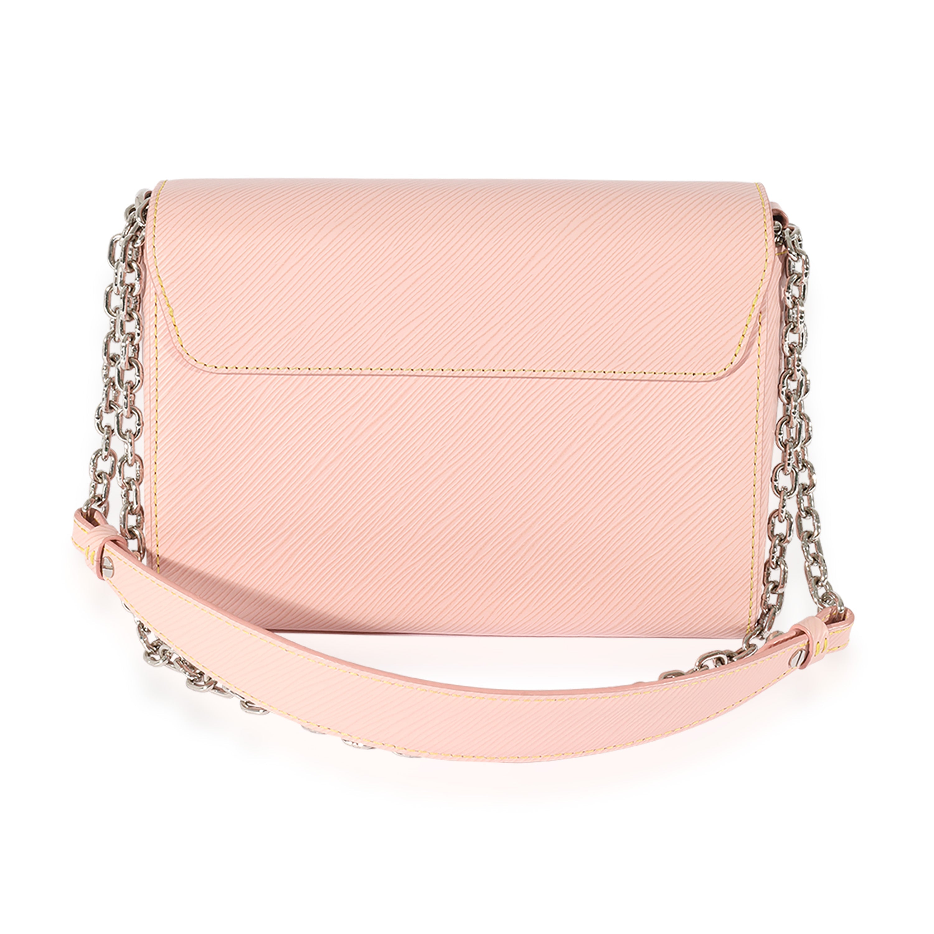 Louis Vuitton Louis Vuitton Rose Ballerine Epi Twist MM