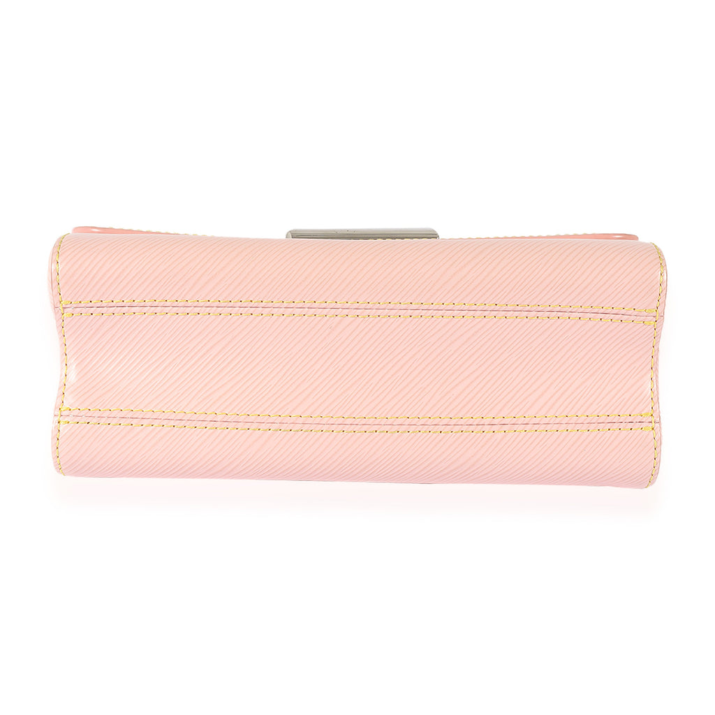 Louis Vuitton Louis Vuitton Rose Ballerine Epi Twist MM