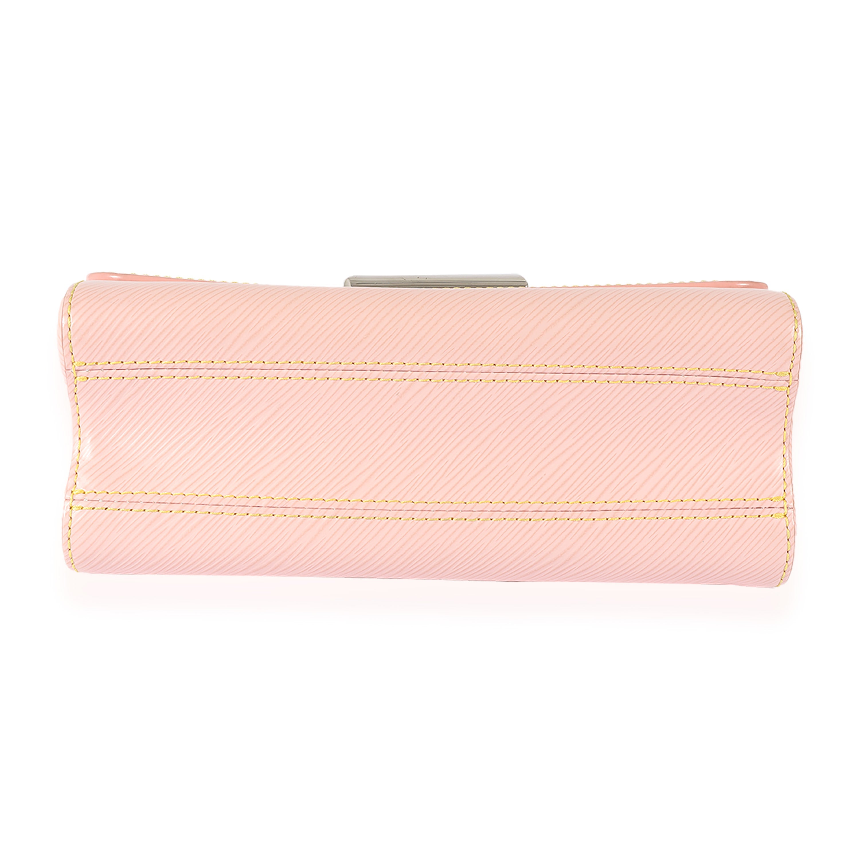 Louis Vuitton Louis Vuitton Rose Ballerine Epi Twist MM