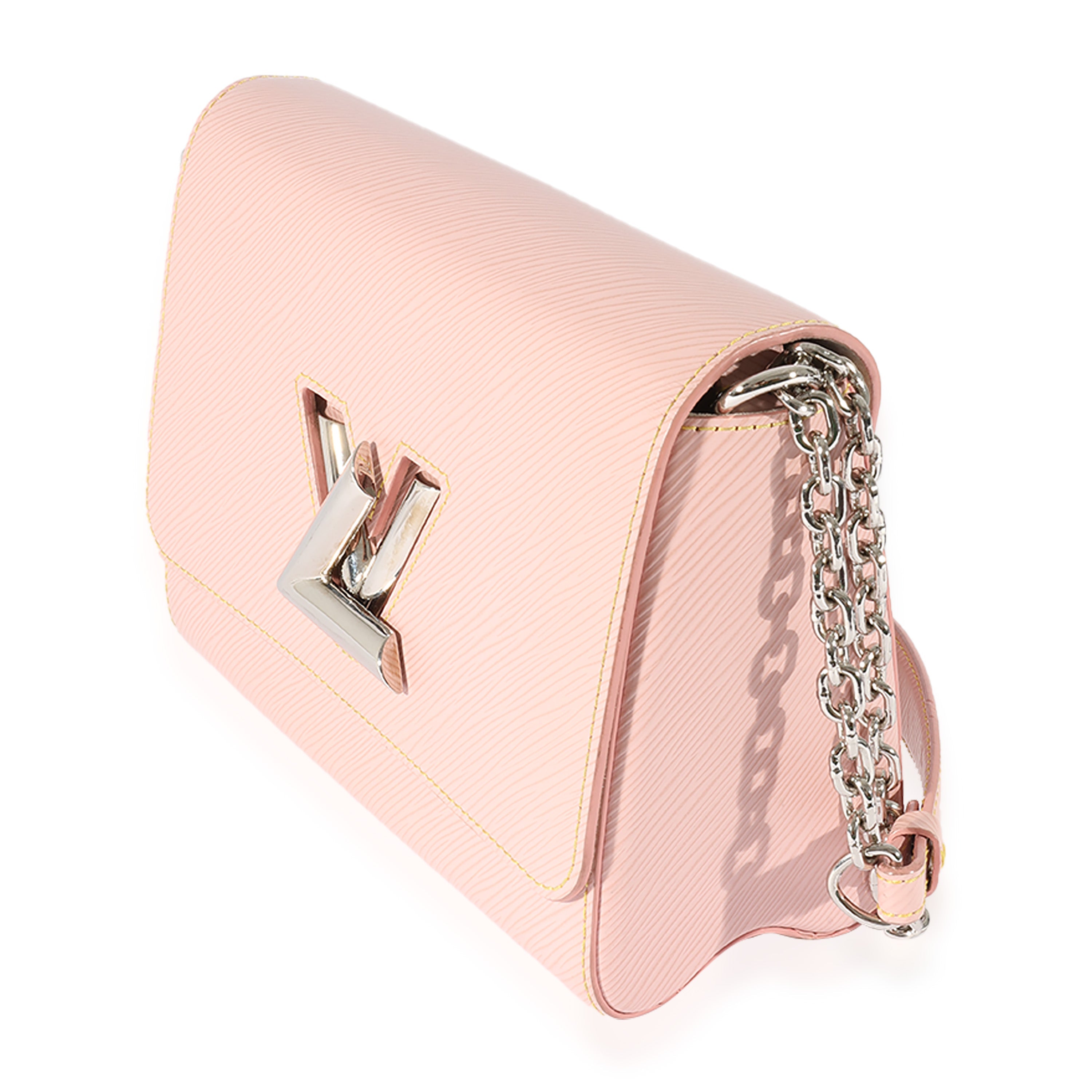 Louis Vuitton Louis Vuitton Rose Ballerine Epi Twist MM