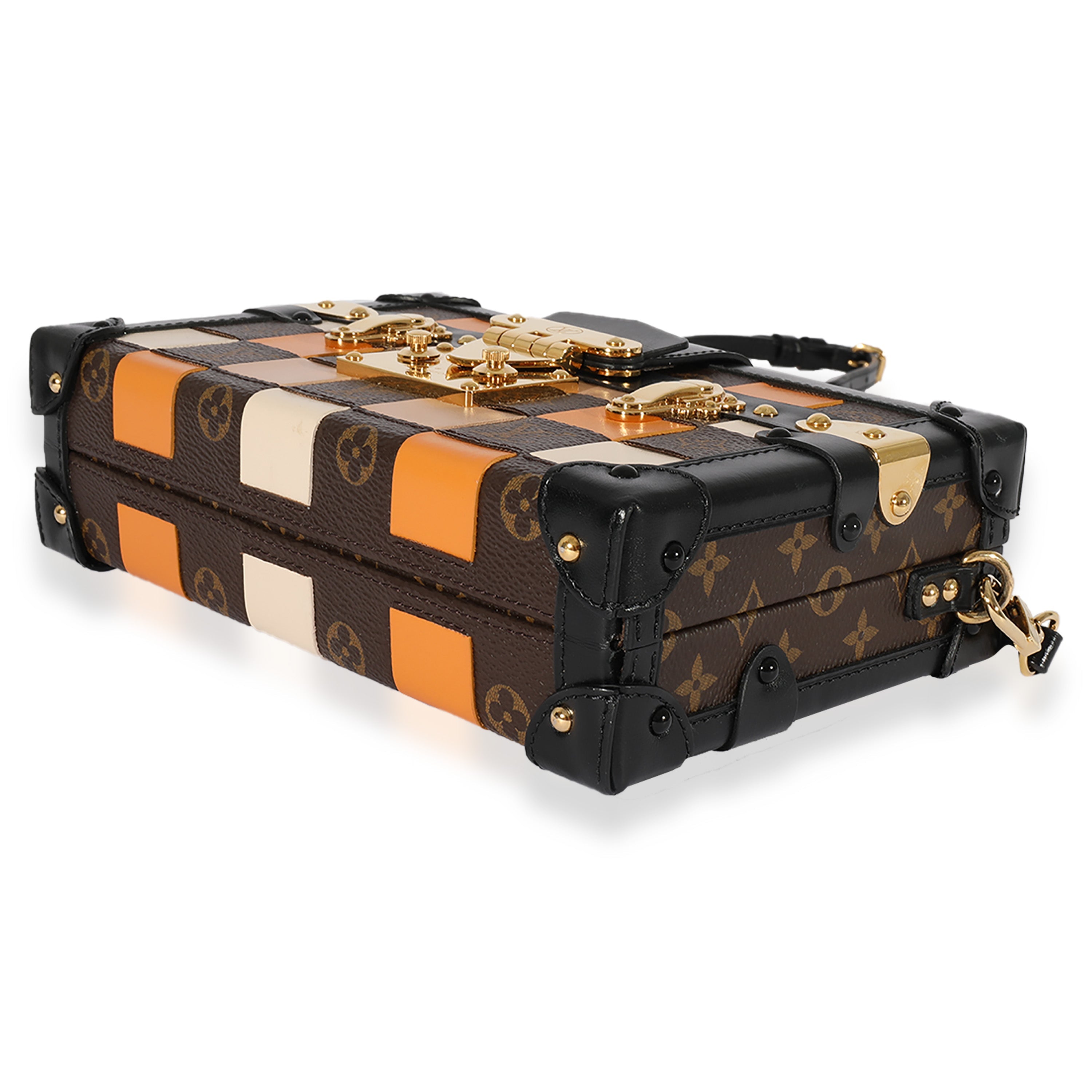 Louis Vuitton Louis Vuitton Monogram Canvas Tressage Petite Malle