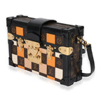 Louis Vuitton Louis Vuitton Monogram Canvas Tressage Petite Malle