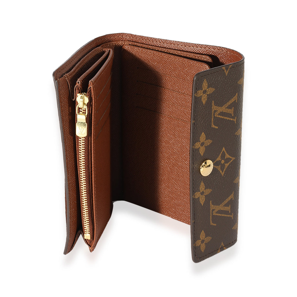 Louis Vuitton Louis Vuitton Monogram Canvas Alexandra Wallet