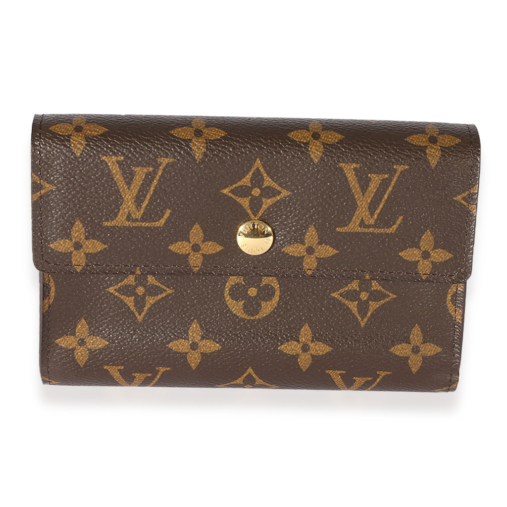 Louis Vuitton Louis Vuitton Monogram Canvas Alexandra Wallet