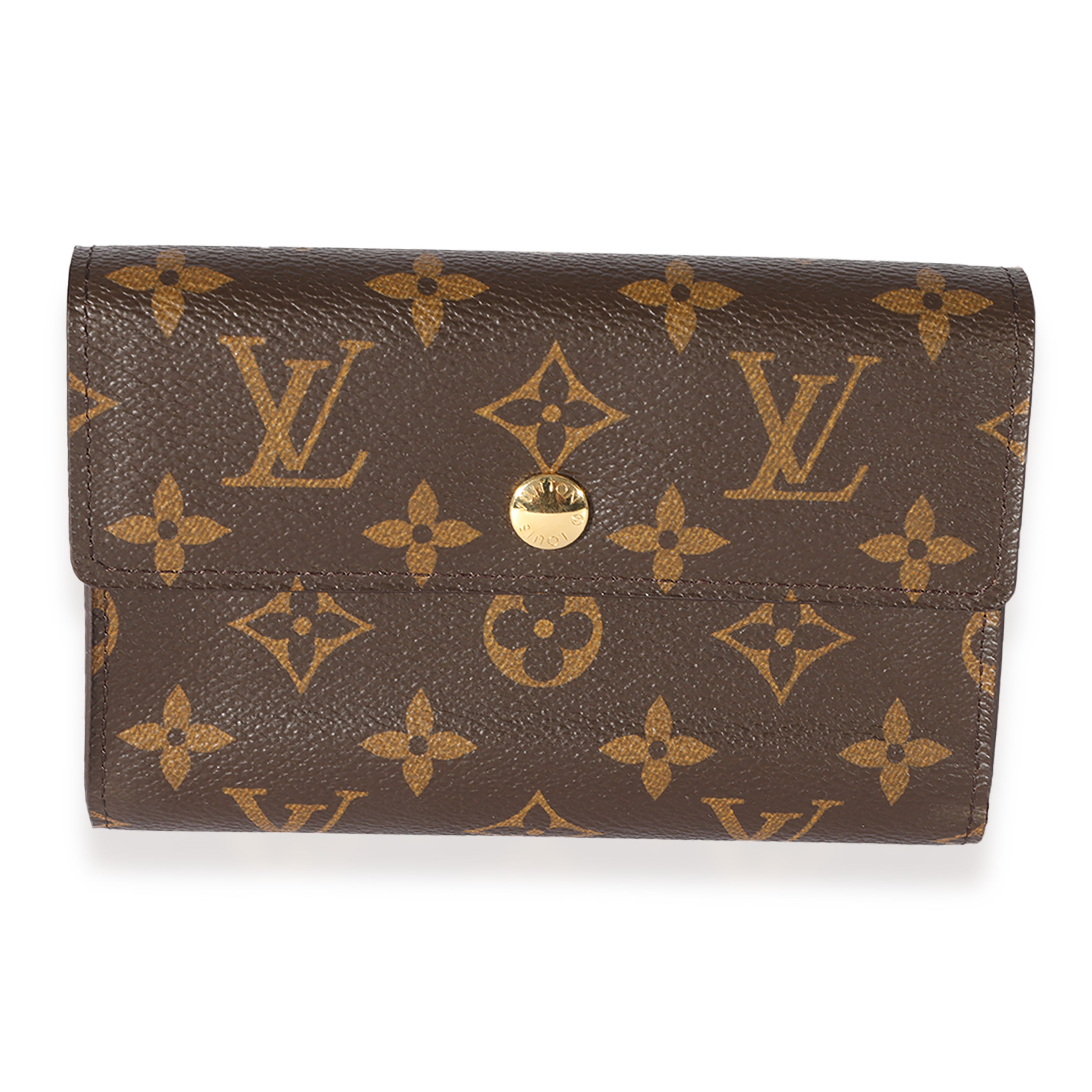 Louis Vuitton Louis Vuitton Monogram Canvas Alexandra Wallet