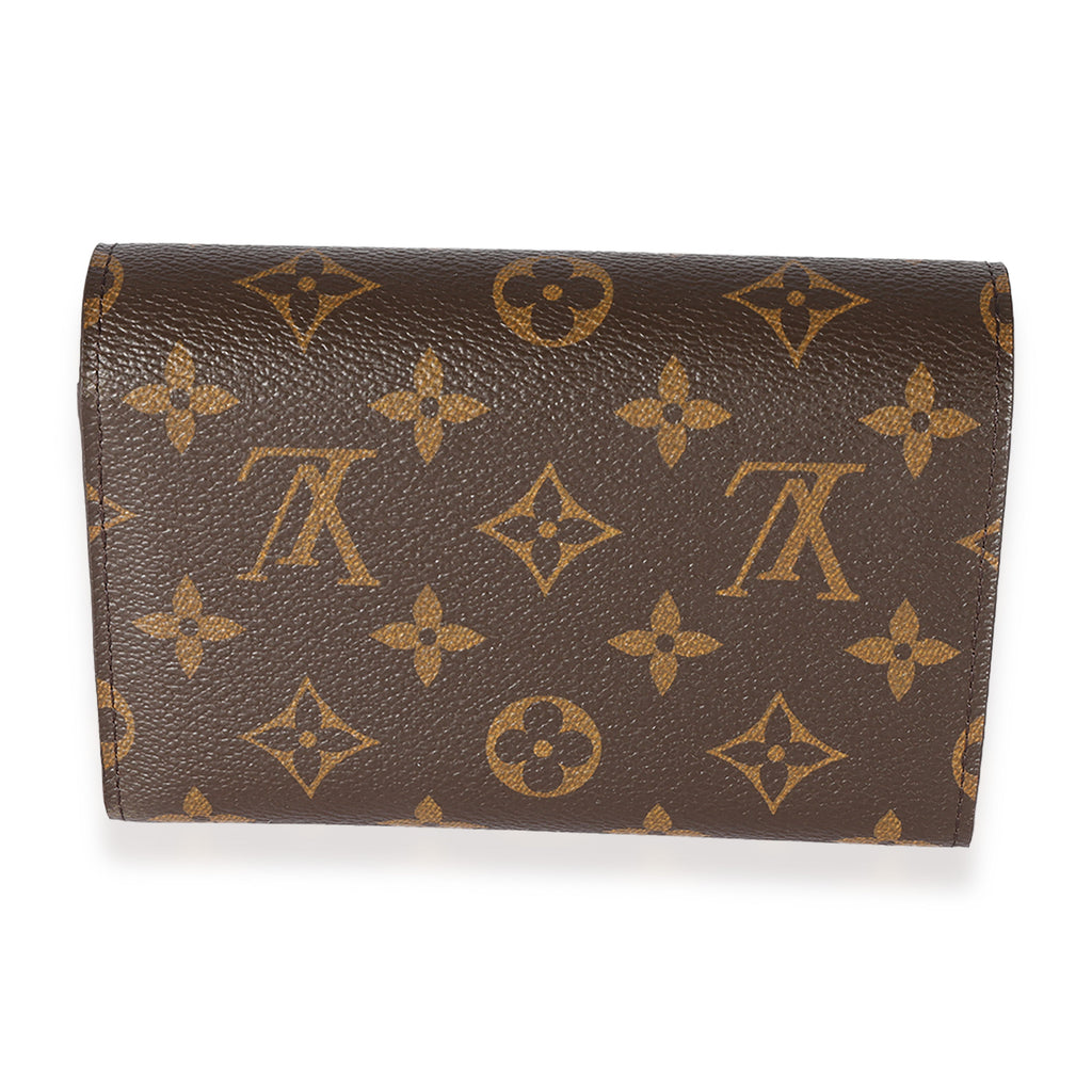 Louis Vuitton Louis Vuitton Monogram Canvas Alexandra Wallet