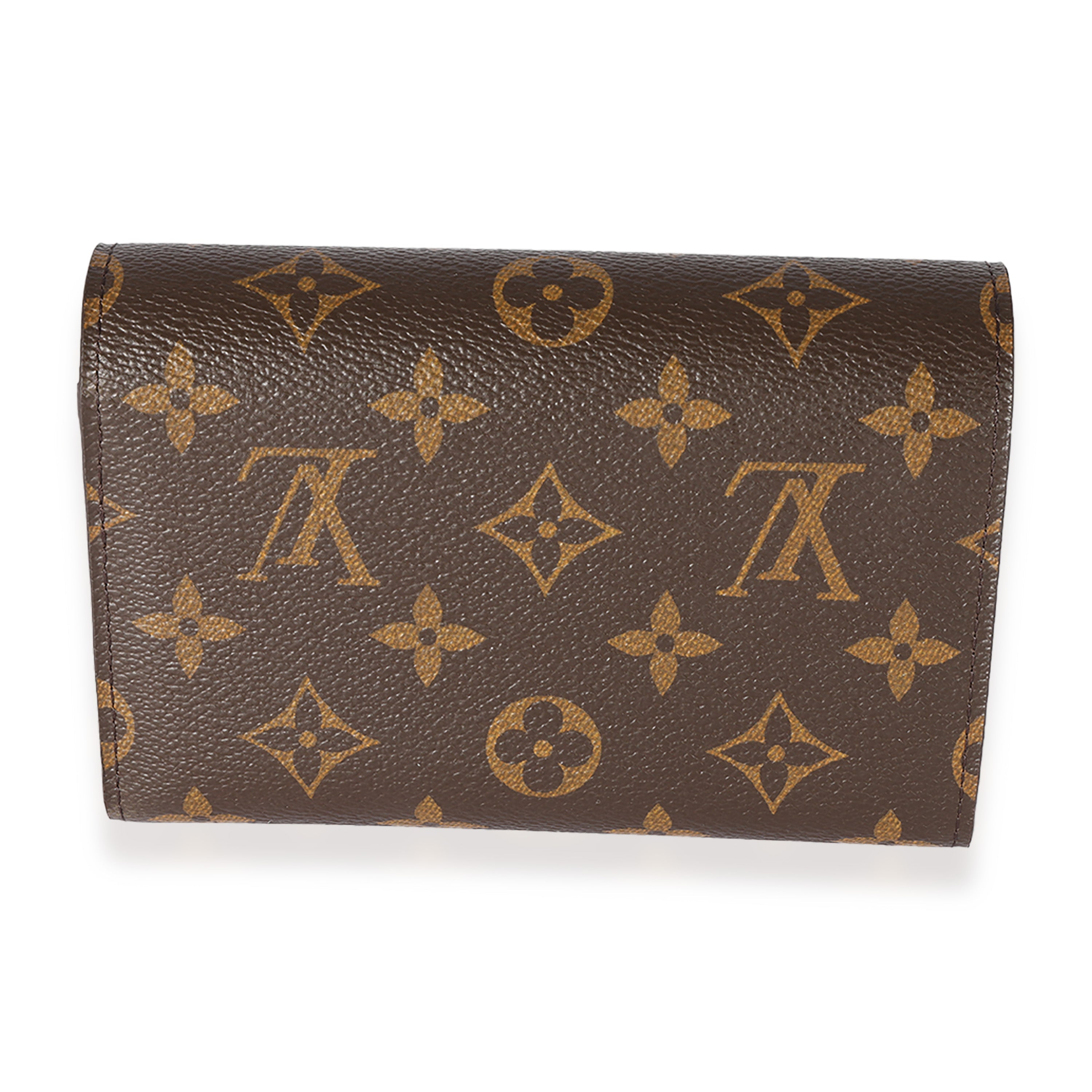 Louis Vuitton Louis Vuitton Monogram Canvas Alexandra Wallet