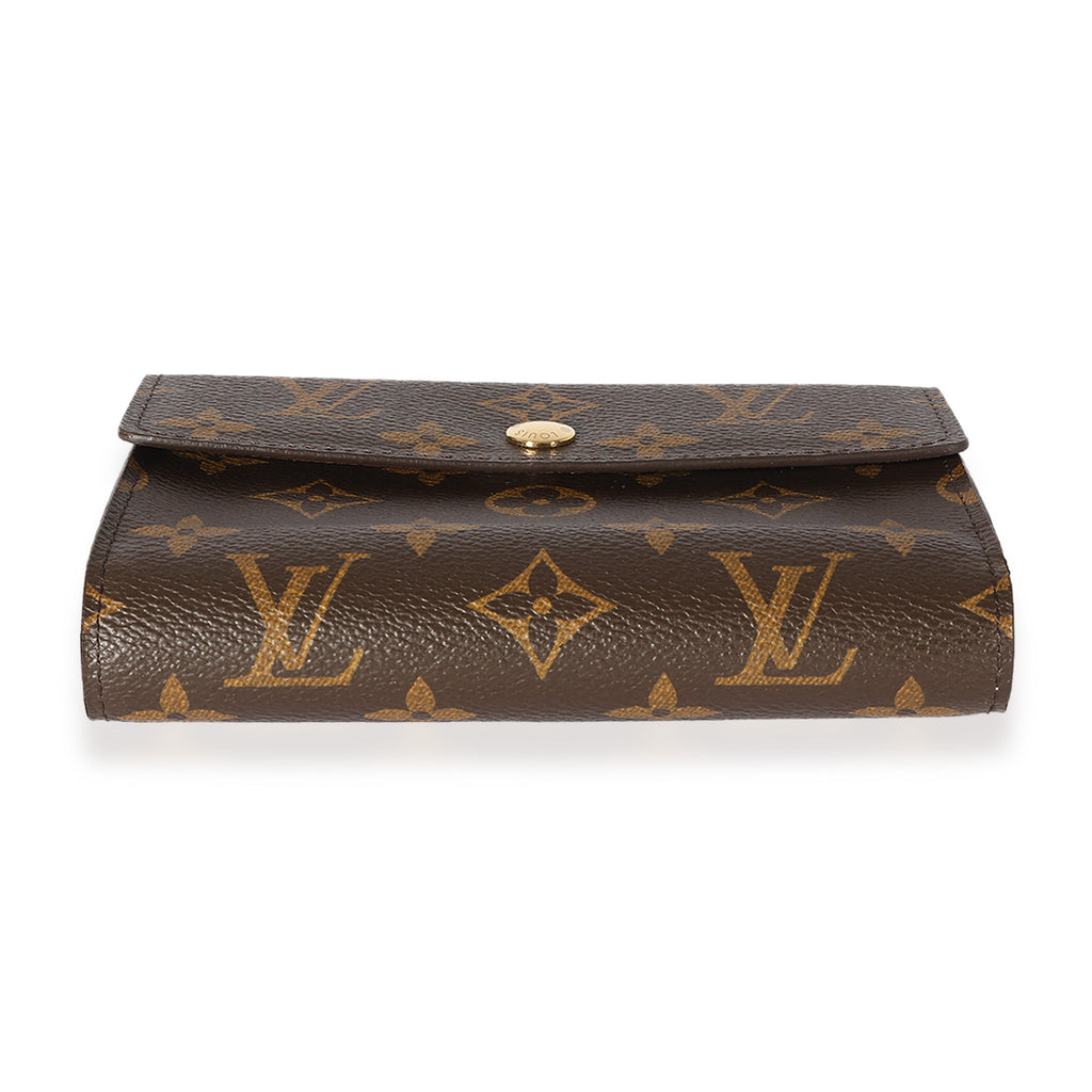 Louis Vuitton Louis Vuitton Monogram Canvas Alexandra Wallet
