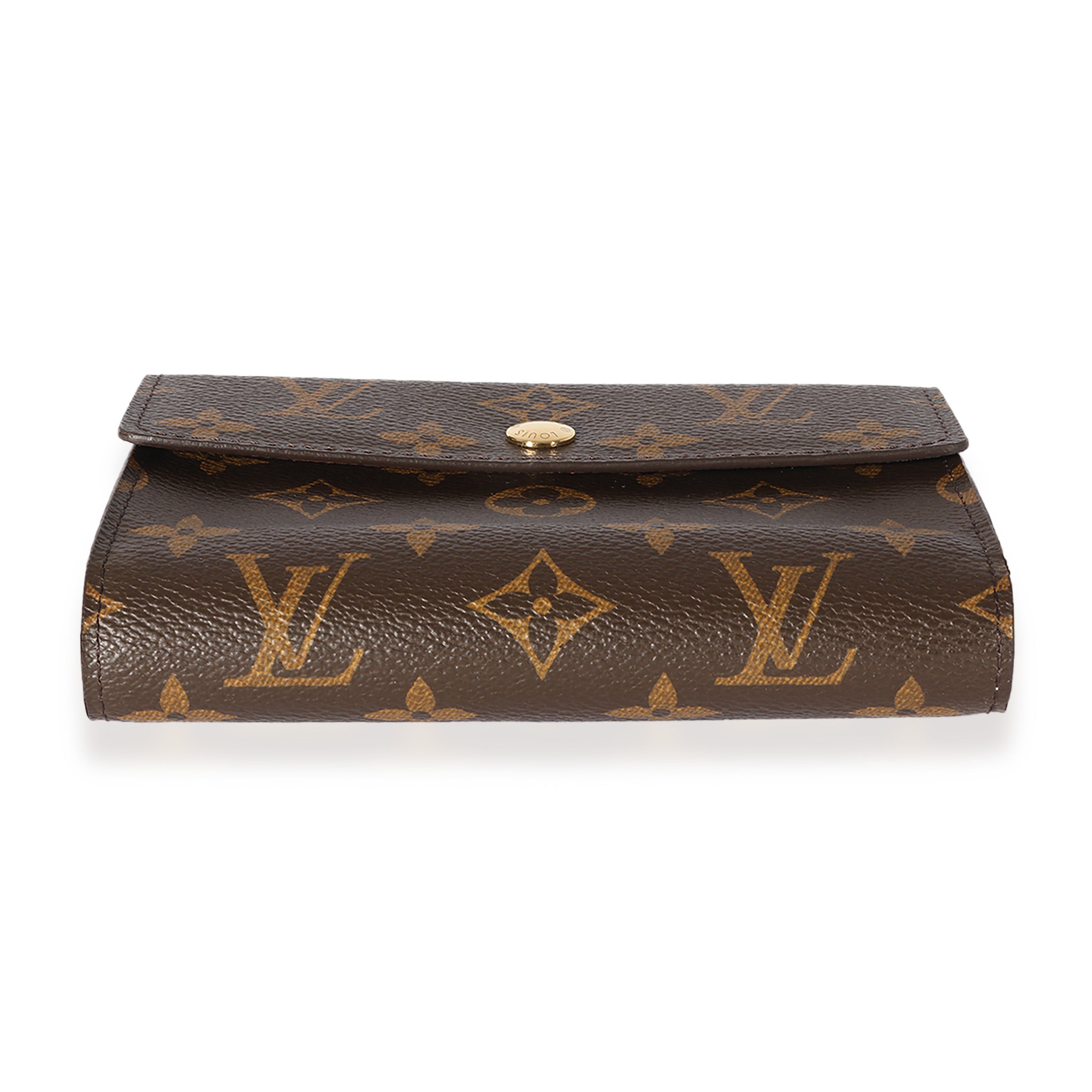 Louis Vuitton Louis Vuitton Monogram Canvas Alexandra Wallet