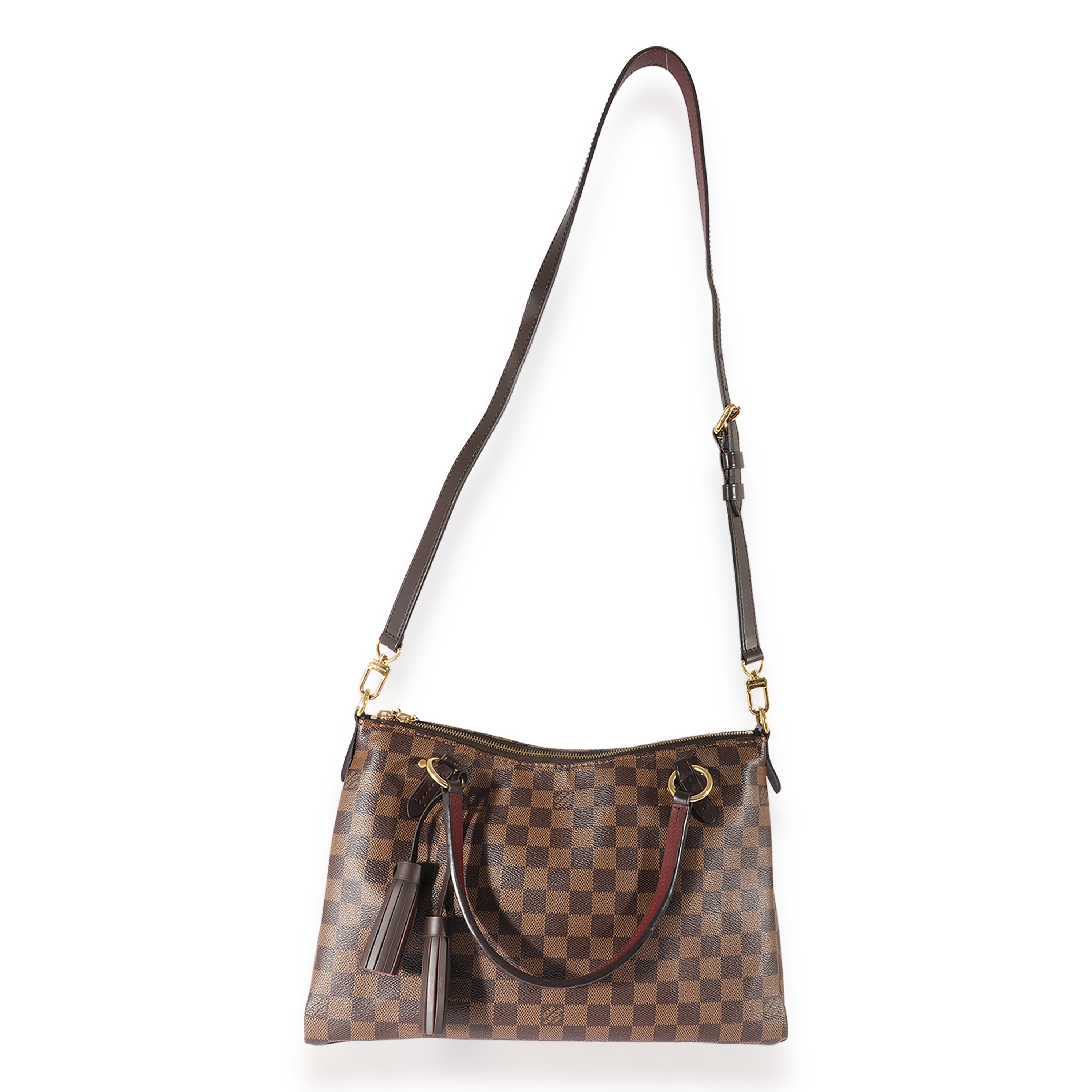 Louis Vuitton Louis Vuitton Damier Ebene Canvas Lymington Bag