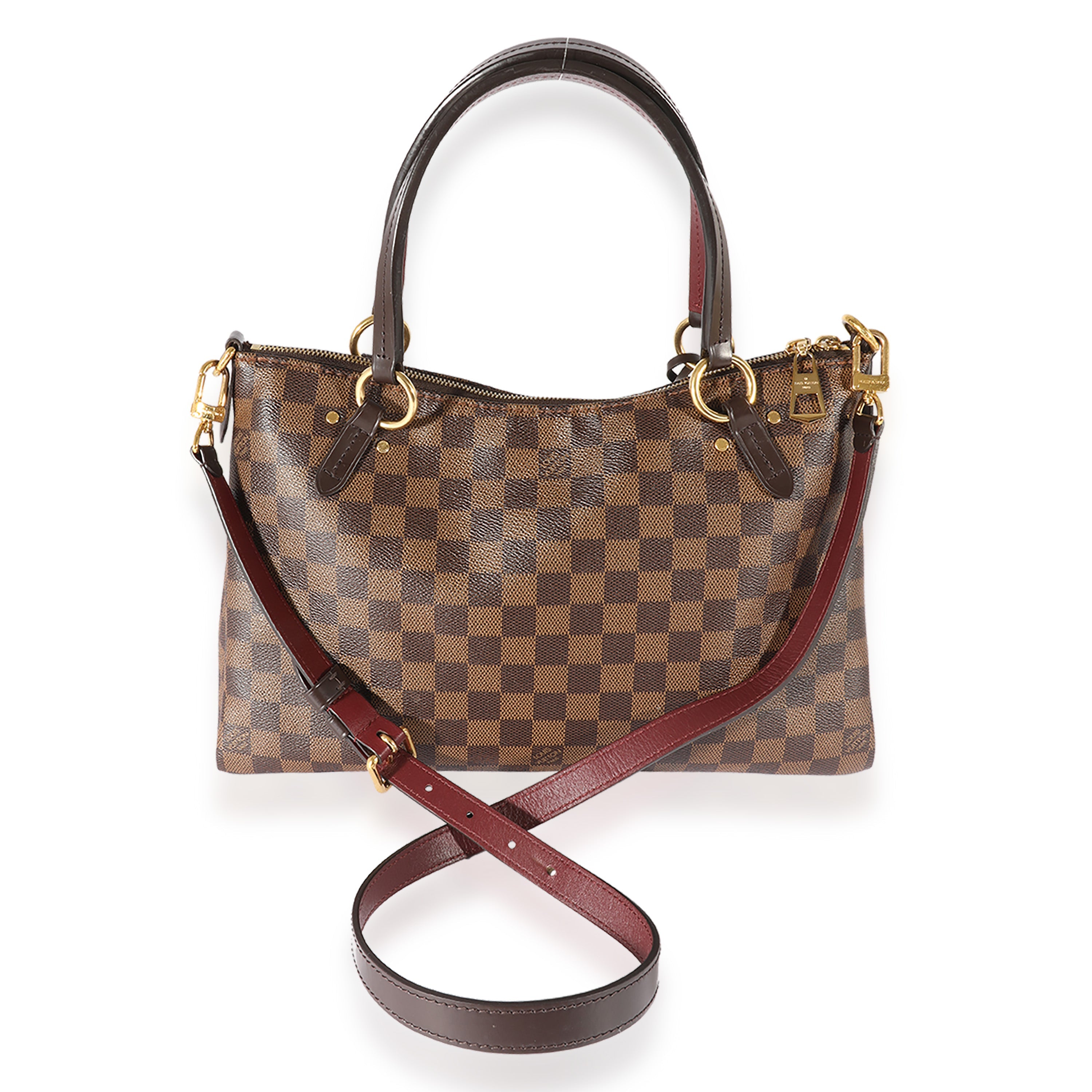 Louis Vuitton Louis Vuitton Damier Ebene Canvas Lymington Bag