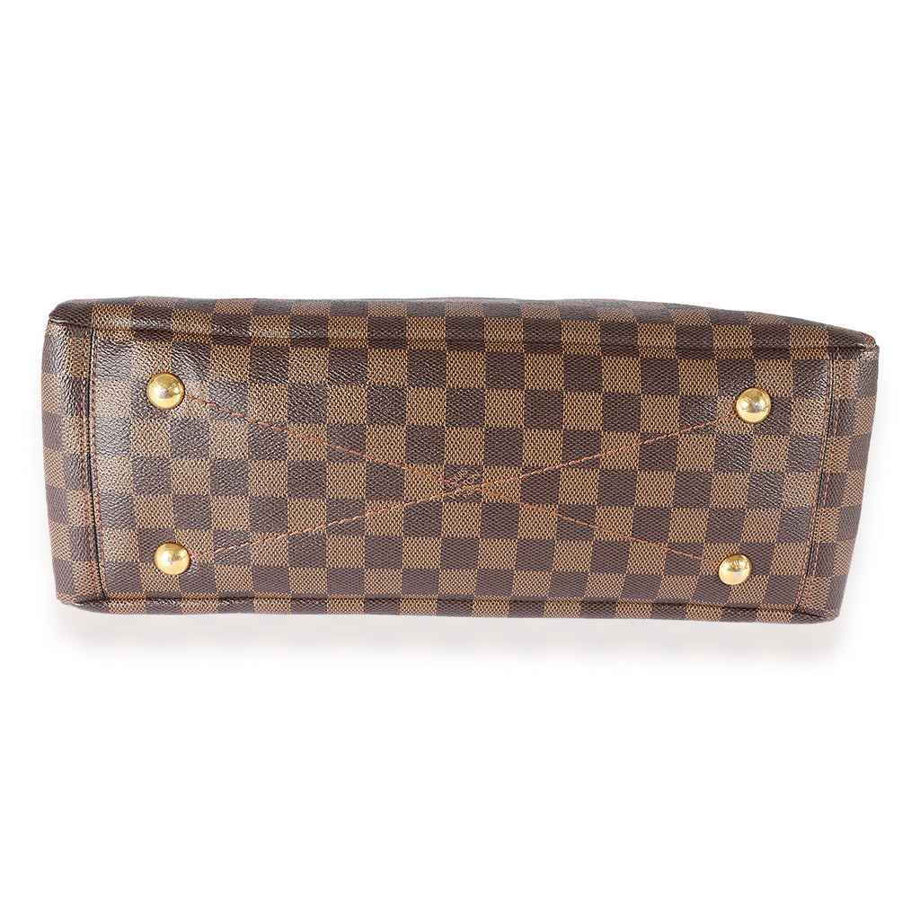 Louis Vuitton Louis Vuitton Damier Ebene Canvas Lymington Bag