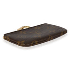 Louis Vuitton Louis Vuitton Monogram Canvas Key Pouch