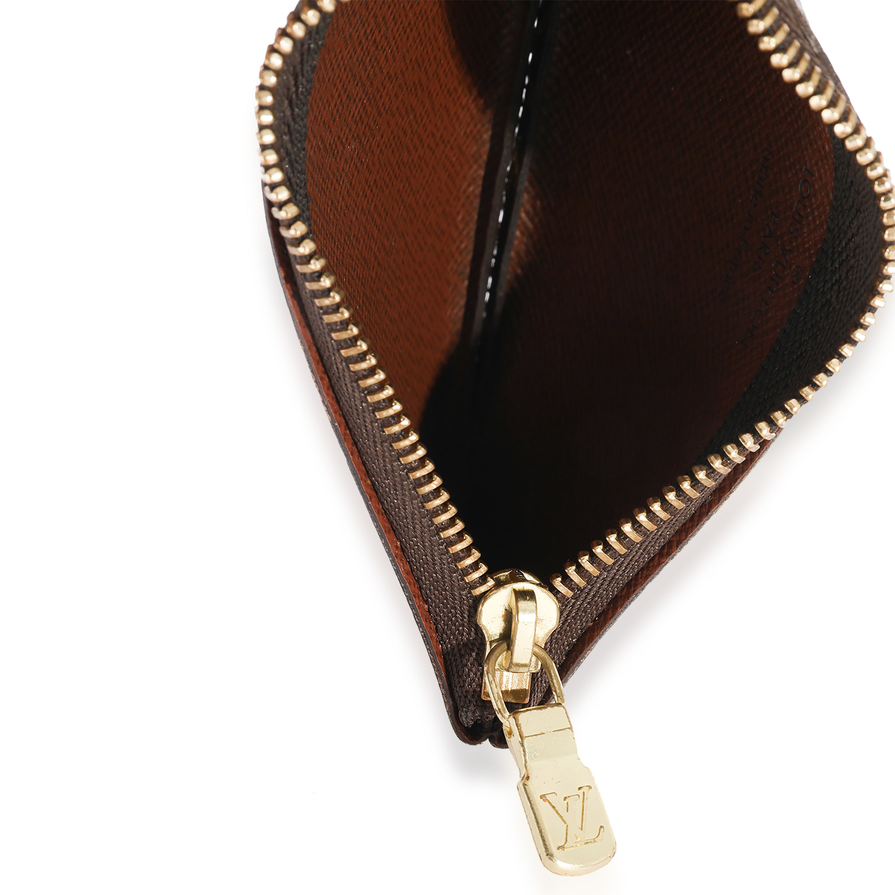 Louis Vuitton Louis Vuitton Monogram Canvas Key Pouch