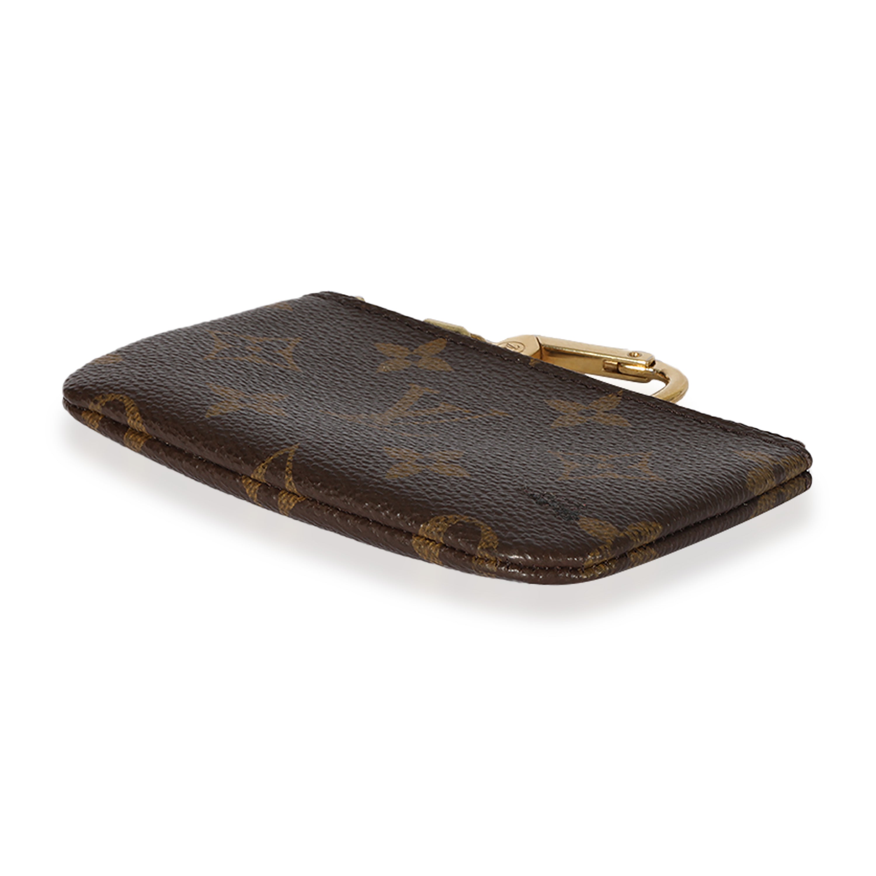 Louis Vuitton Louis Vuitton Monogram Canvas Key Pouch