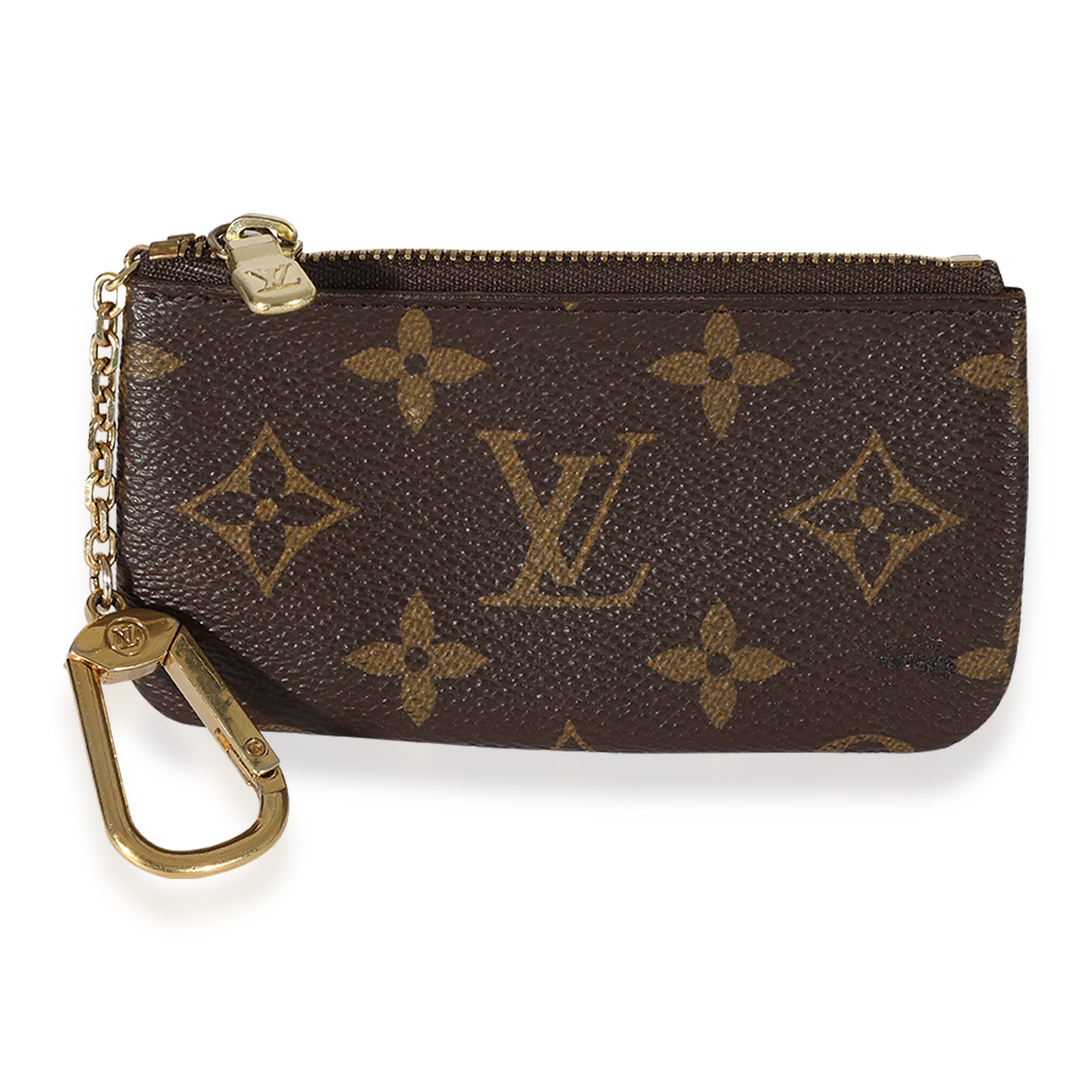 Louis Vuitton Louis Vuitton Monogram Canvas Key Pouch