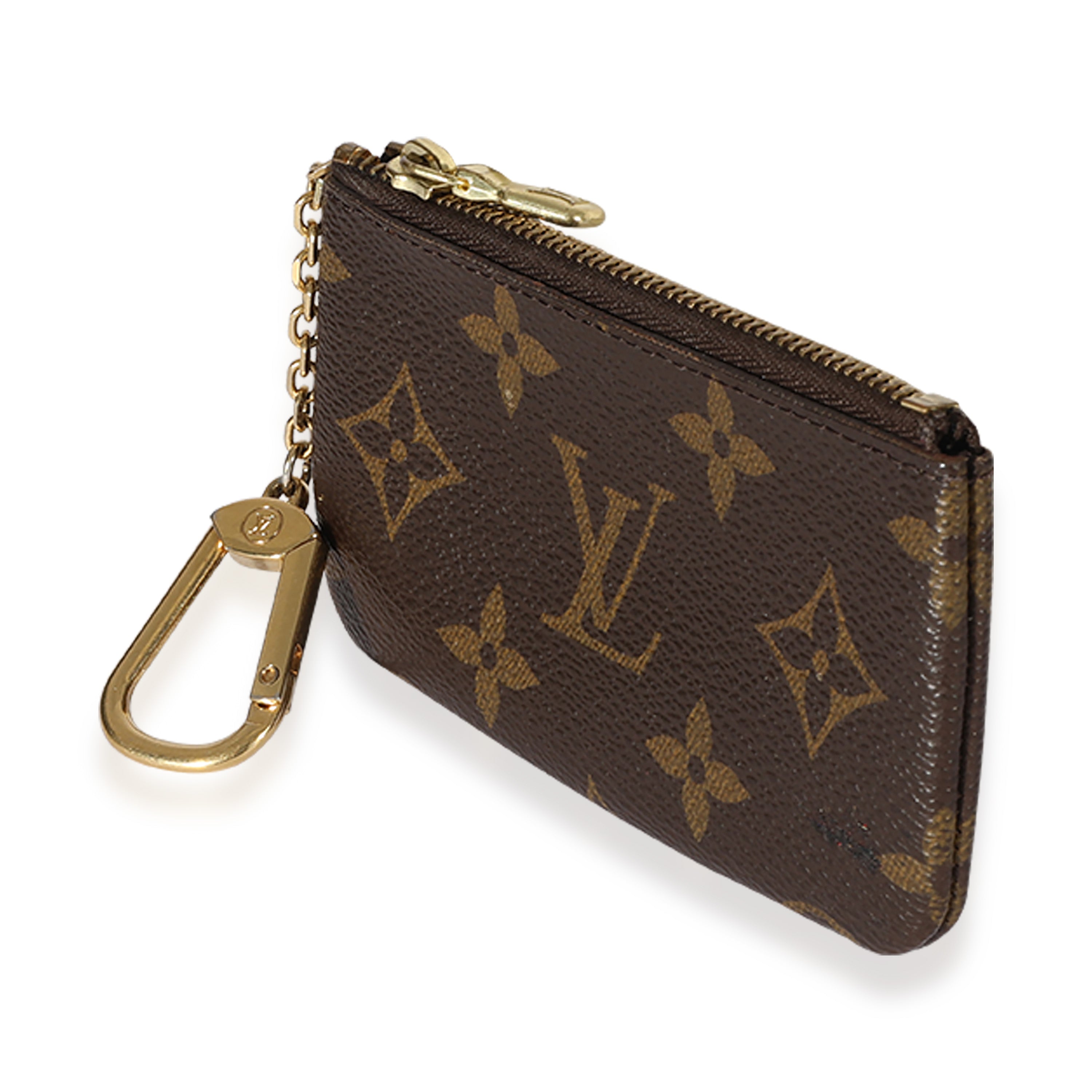 Louis Vuitton Louis Vuitton Monogram Canvas Key Pouch