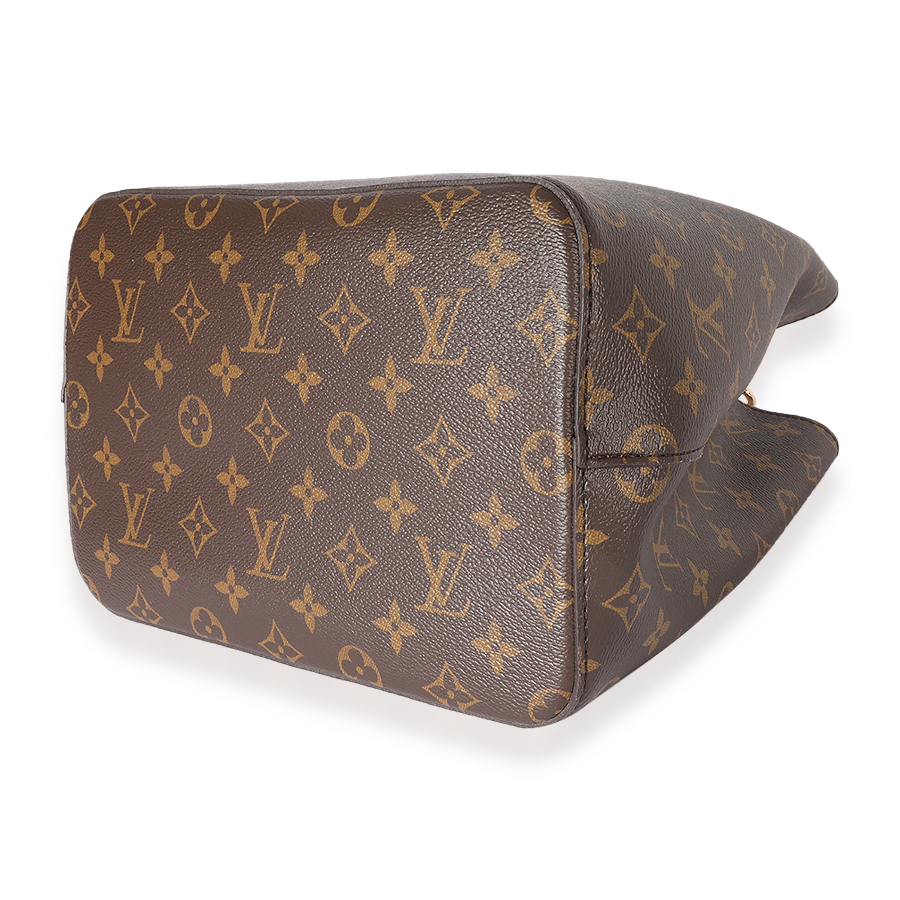 Louis Vuitton Louis Vuitton Monogram Canvas & Rose Poudre Neonoe MM