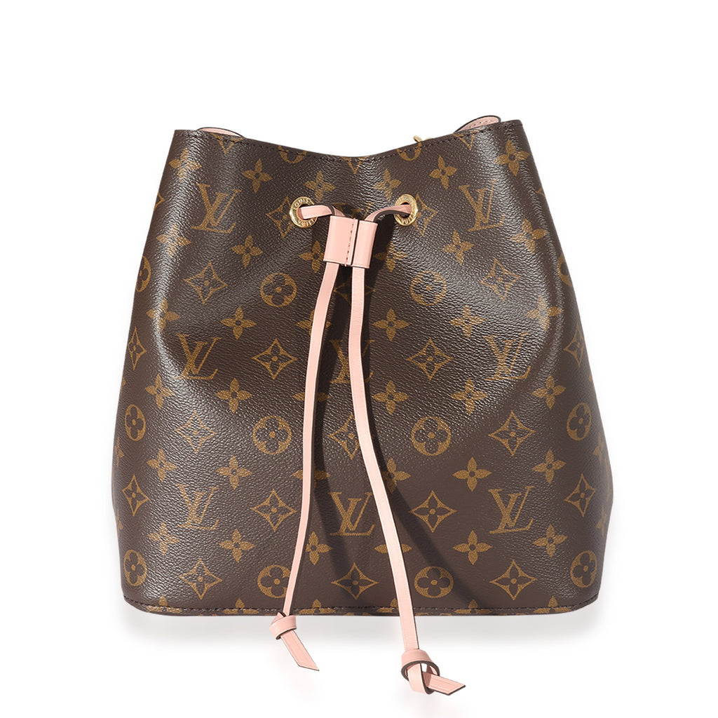 Louis Vuitton Louis Vuitton Monogram Canvas & Rose Poudre Neonoe MM