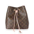 Louis Vuitton Louis Vuitton Monogram Canvas & Rose Poudre Neonoe MM