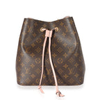 Louis Vuitton Louis Vuitton Monogram Canvas & Rose Poudre Neonoe MM