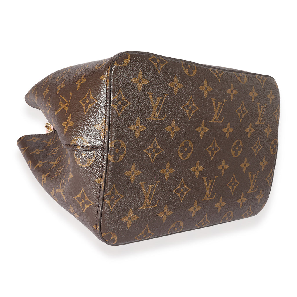 Louis Vuitton Louis Vuitton Monogram Canvas & Rose Poudre Neonoe MM