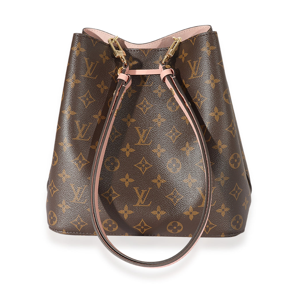 Louis Vuitton Louis Vuitton Monogram Canvas & Rose Poudre Neonoe MM