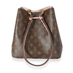 Louis Vuitton Louis Vuitton Monogram Canvas & Rose Poudre Neonoe MM