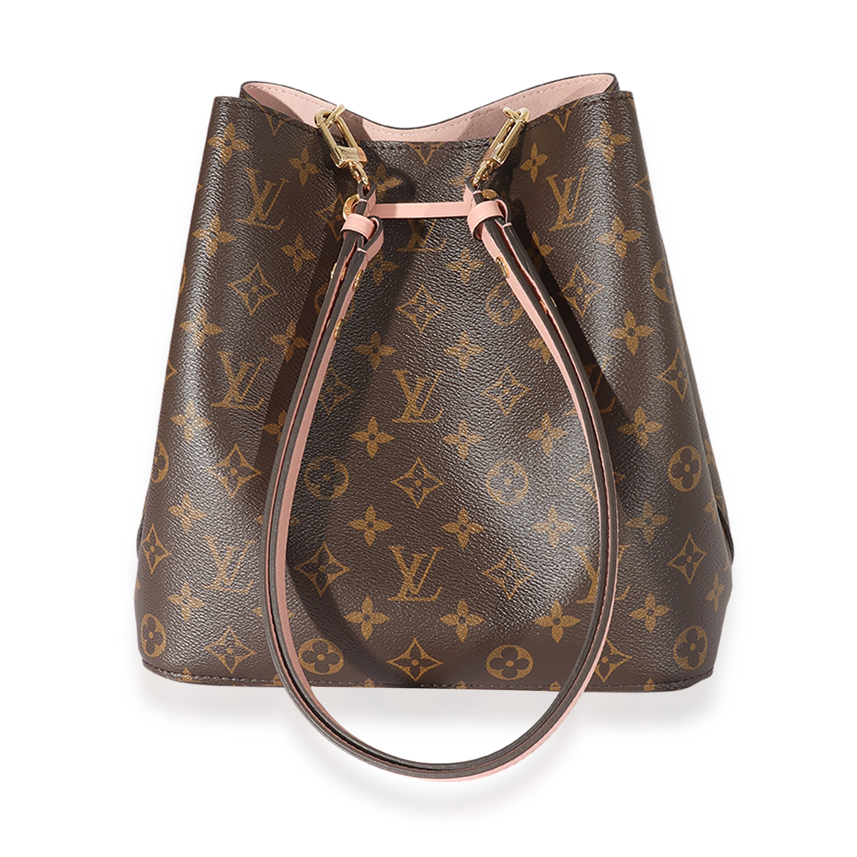 Louis Vuitton Louis Vuitton Monogram Canvas & Rose Poudre Neonoe MM
