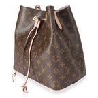 Louis Vuitton Louis Vuitton Monogram Canvas & Rose Poudre Neonoe MM