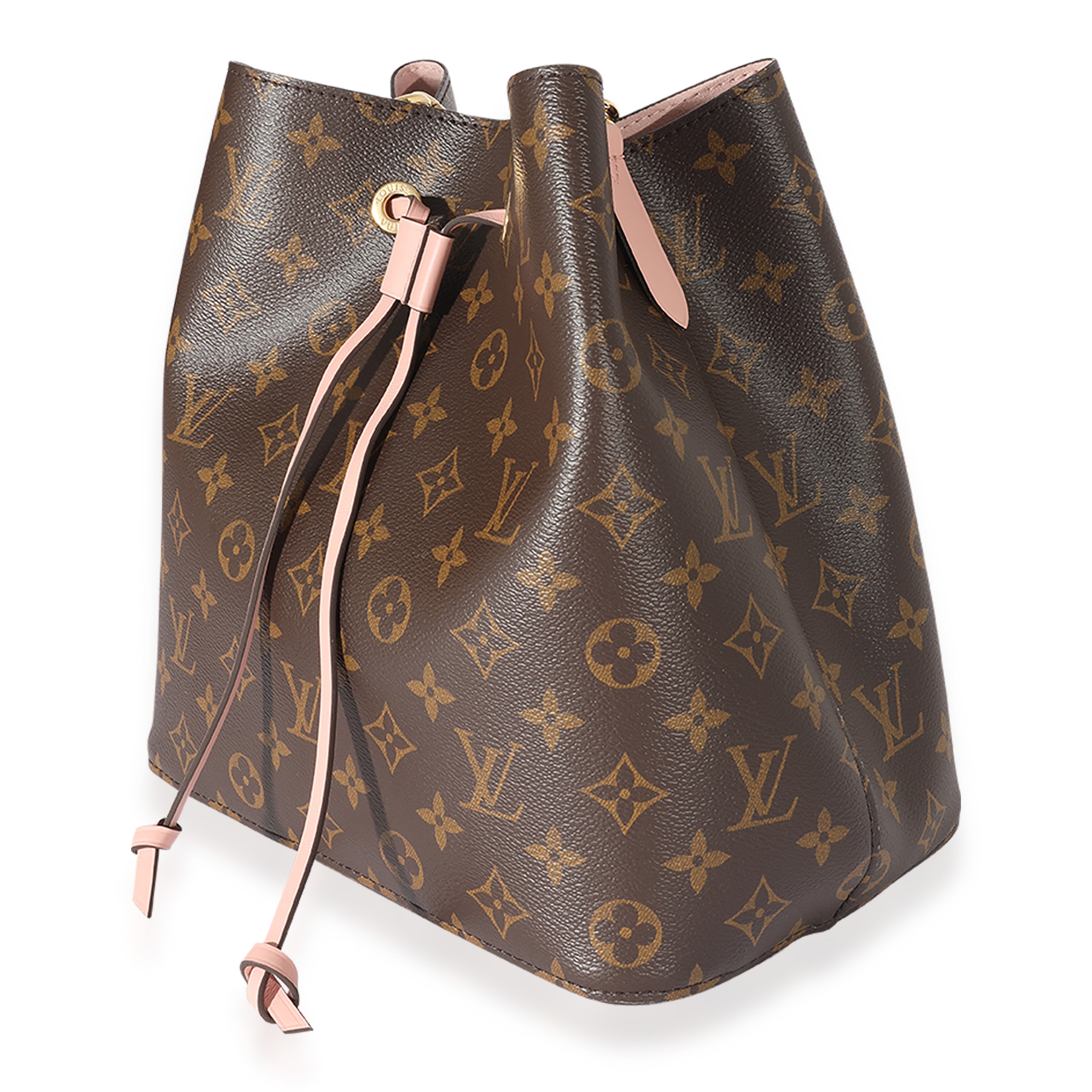 Louis Vuitton Louis Vuitton Monogram Canvas & Rose Poudre Neonoe MM