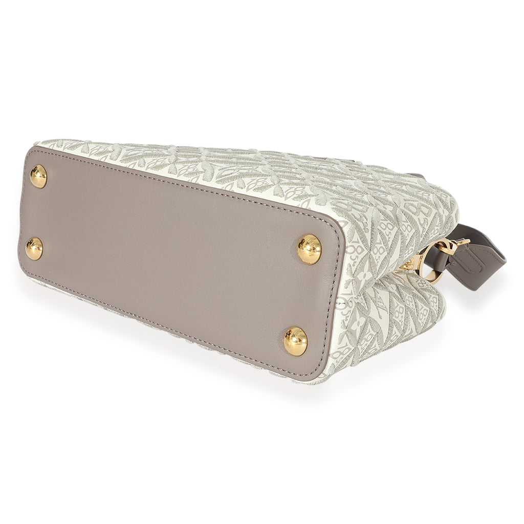 Louis Vuitton Louis Vuitton Taupe Leather Since 1854 Capucines BB